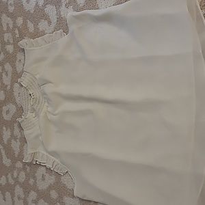 J. Crew sleeveless top large